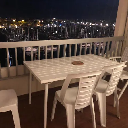 Studio, vue imprenable Marina Apartamento *