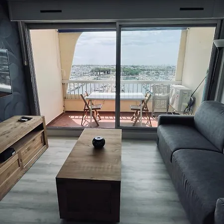 Studio, vue imprenable Marina * Le Grau-du-Roi