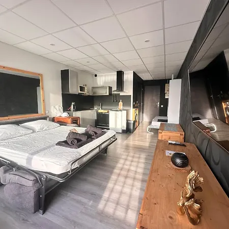 Studio Avec Terrasse Et Parking Vue Port Camargue *