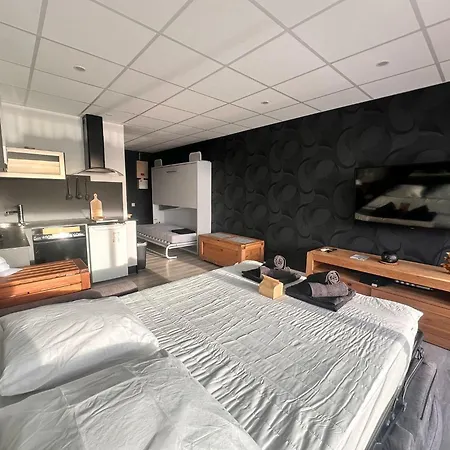 Studio Avec Terrasse Et Parking Vue Port Camargue アパート *